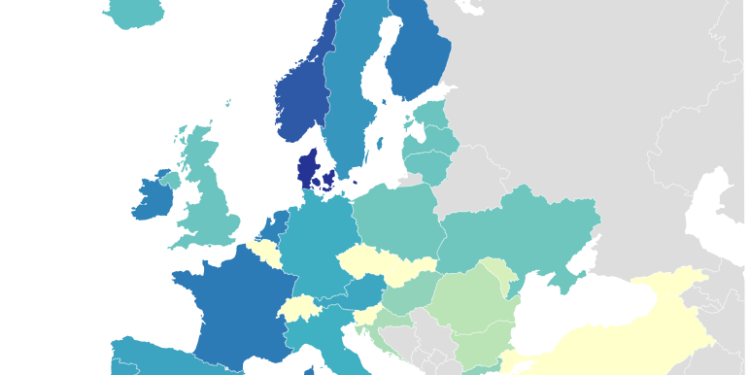 2024 Capital Gains Tax Rates in Europe