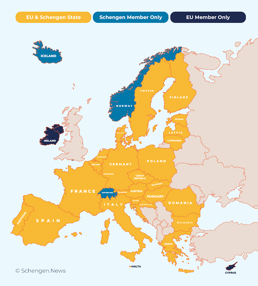 2024 List of Member Countries