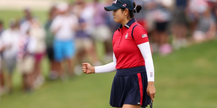 2024 Solheim Cup: Americans race out to 3-1 lead over Europe after opening session