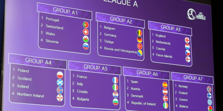 2024/25 UEFA European Women's Under-17 Championship round 1 guide | Women's Under-17