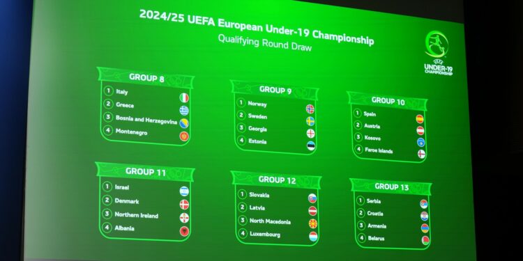 2024/25 Under-19 EURO qualifying round starts Wednesday | UEFA Under-19