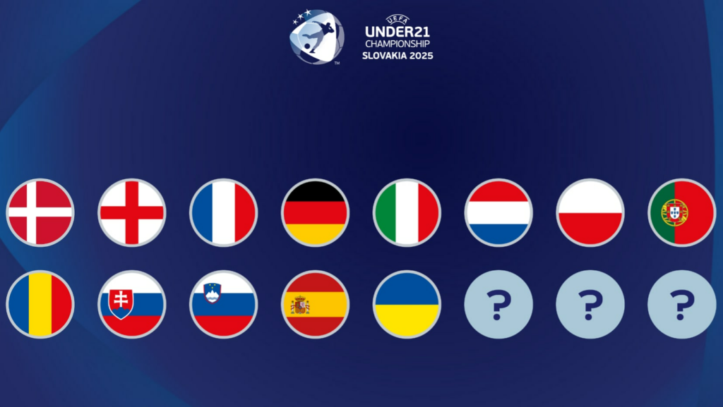 2025 Under-21 EURO: Meet the finalists so far | UEFA Under-21