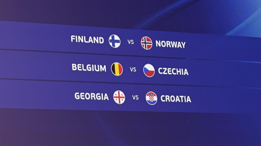 2025 Under-21 EURO play-offs: Finland vs Norway, Belgium vs Czechia, Georgia vs Croatia | UEFA Under-21