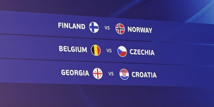 2025 Under-21 EURO play-offs: Finland vs Norway, Belgium vs Czechia, Georgia vs Croatia | UEFA Under-21