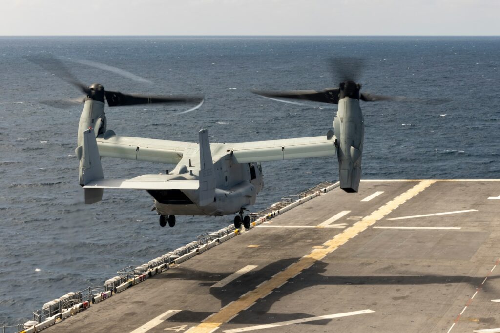 24th MEU (SOC) Deploys Aviation Detachment to Sweden for BALTOPS 24 > United States Navy > News Stories