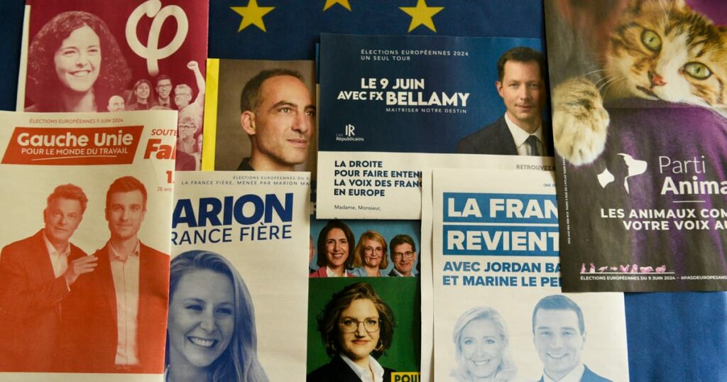 4 ways the EU election could reshape French politics – POLITICO