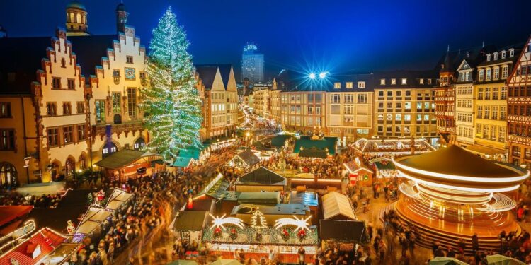 6 Best Big City Holiday Markets In The U.S.