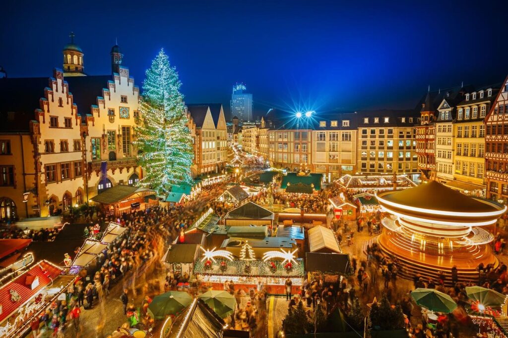 6 Big City Holiday Markets In The U.S.