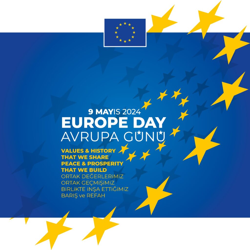 9 May Europe Day to be Celebrated with Various Exciting Cultural Events