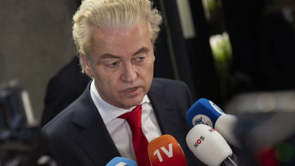 A Dutch anti-Islam party says it's brokered a provisional coalition deal for a hard-right government