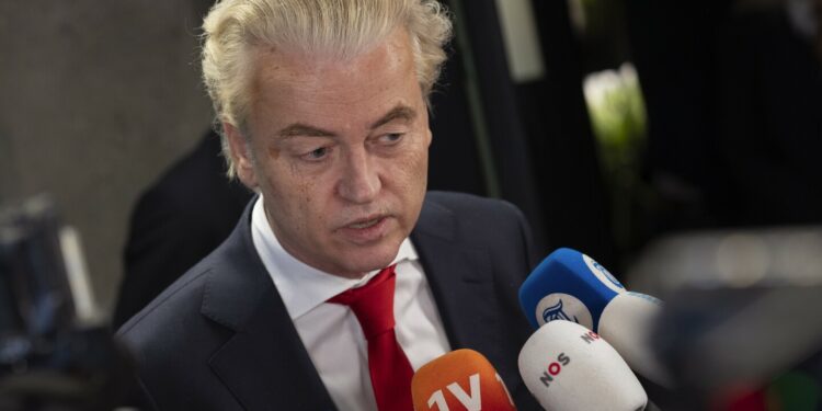 A Dutch anti-Islam party says it's brokered a provisional coalition deal for a hard-right government