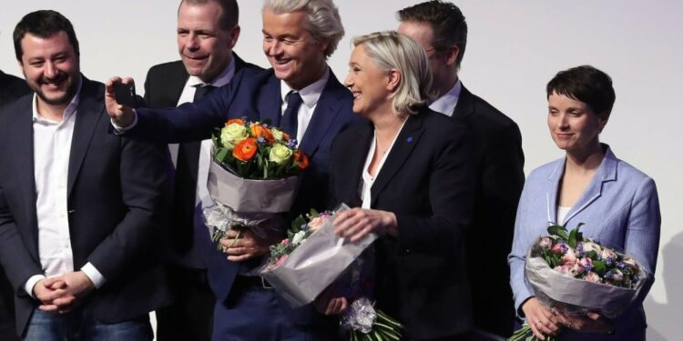 A Far-Right Populist Takeover of the EU Is Underway