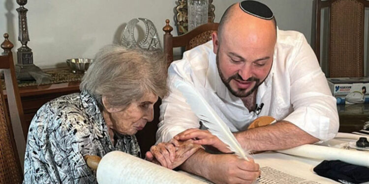 A Torah Was Hidden in Poland for Over 70 Years. One Man is Determined to Have Holocaust Survivors Complete It