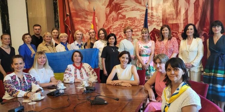 A capacity building visit of Ukrainian delegation to Spain on combating violence against women