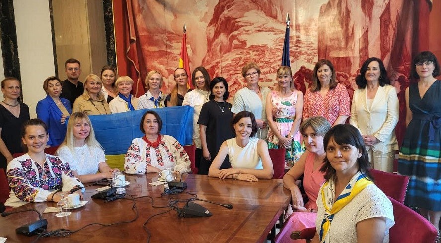 A capacity building visit of Ukrainian delegation to Spain on combating violence against women