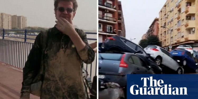 'A living hell': officials search for missing after catastrophic flooding in Spain – video report | Spain