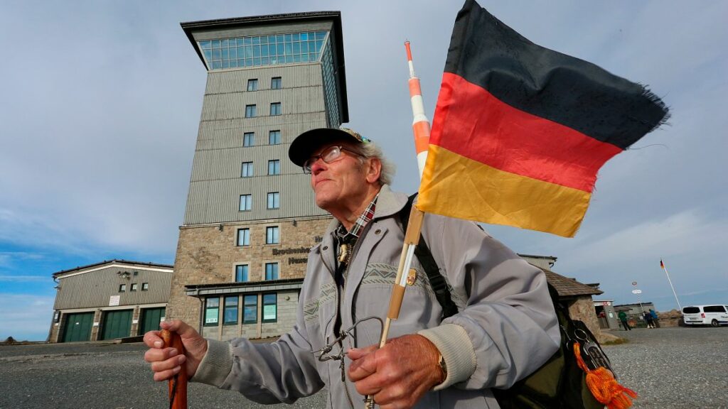 A politically divided Germany celebrates 34 years of reunification