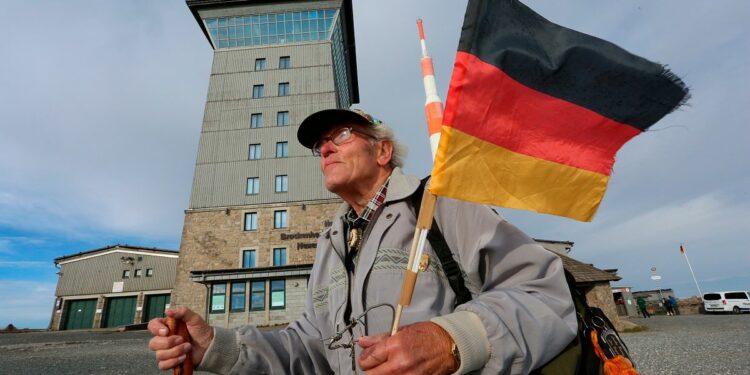 A politically divided Germany celebrates 34 years of reunification