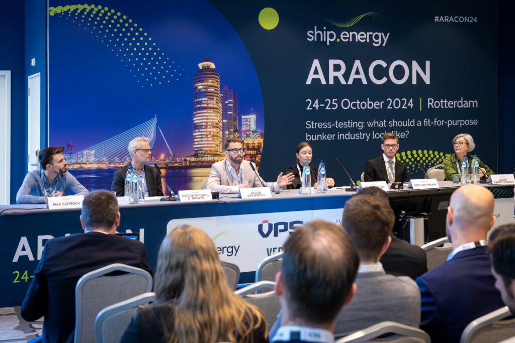 ARACON: Shipping on the brink of a ‘new bunkering era’ with FuelEU, conference hears - Bunkerspot