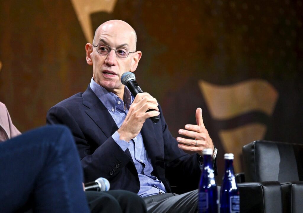 Adam Silver defends new media rights deal, discusses NBA, European expansion at board of governors meeting