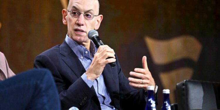 Adam Silver defends new media rights deal, discusses NBA, European expansion at board of governors meeting