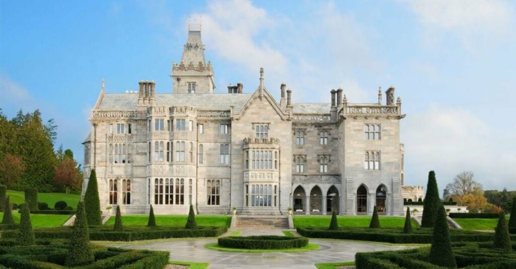 Adare Manor Named Best Resort In Europe By Condé Nast