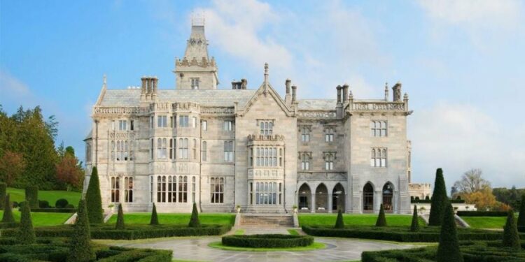 Adare Manor Named Best Resort In Europe By Condé Nast