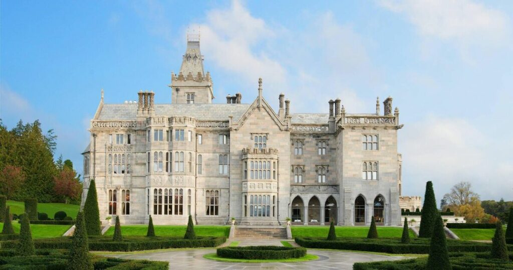 Adare Manor crowned Best Resort in Europe for the third year in a row