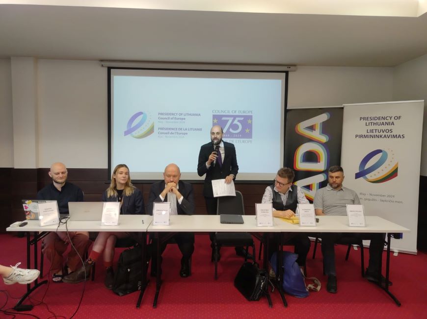 Advancing the Abolition of the Death Penalty Among the Belarusian population : Workshop in Vilnius