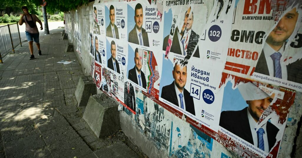 After 6 general elections in 3 years, Bulgaria heads to polls for seventh time – POLITICO