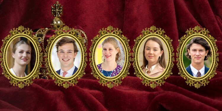 After 'Leonormania': Who are Europe's next generation of young royals?