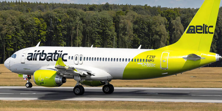 AirBaltic Expands Travel Options for Ukrainians with New Flight Route from Riga to Rzeszów, Poland