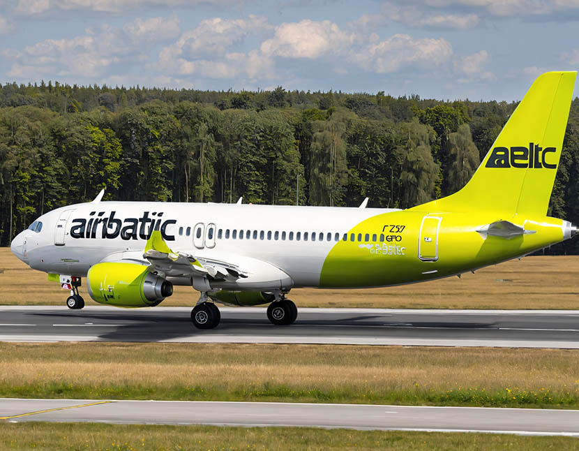 AirBaltic Expands Travel Options for Ukrainians with New Flight Route from Riga to Rzeszów, Poland