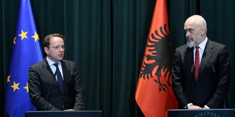 Albania aims to be EU member by 2030, PM Rama says after ‘historic’ talks