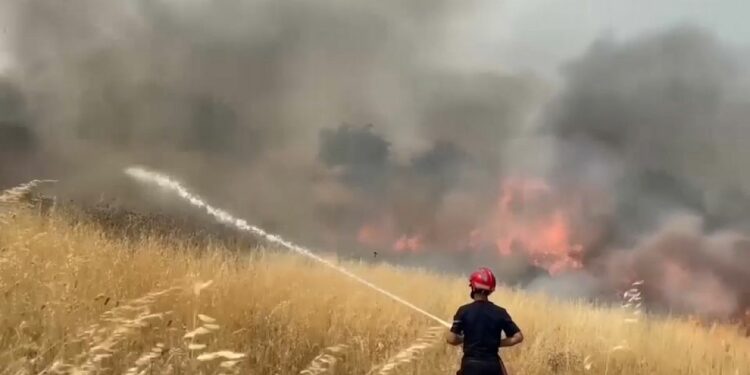 Albania asks for help from EU Emergency Response Coordination Centre to tackle wildfires