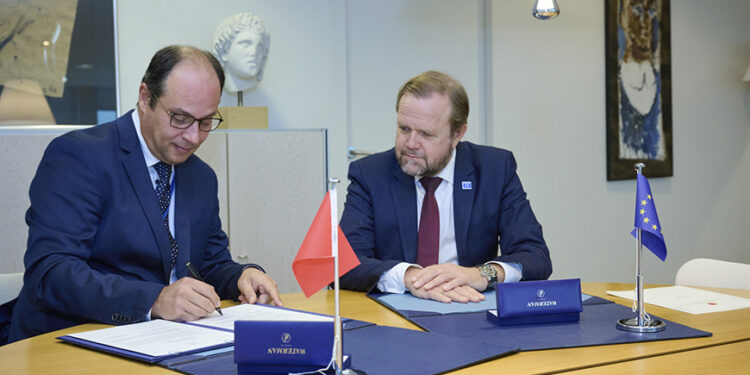 Albania signs the Nicosia Convention