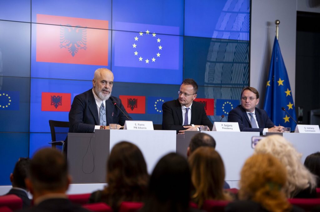 Albania’s EU membership negotiations officially launched