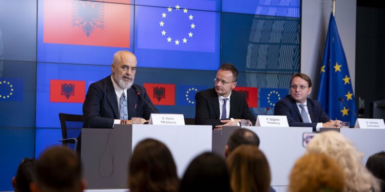 Albania's EU membership negotiations officially launched