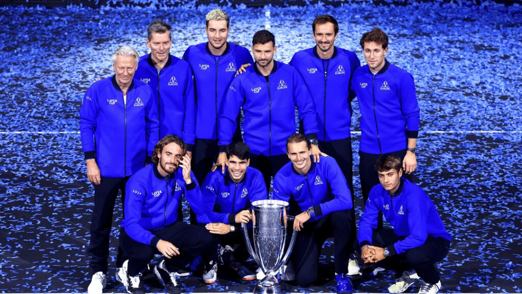 Alcaraz hands Team Europe stunning Laver Cup victory - beIN SPORTS