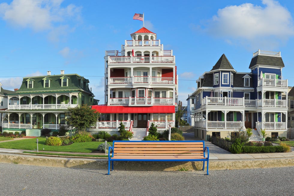 victorian architecture cape may new jersey