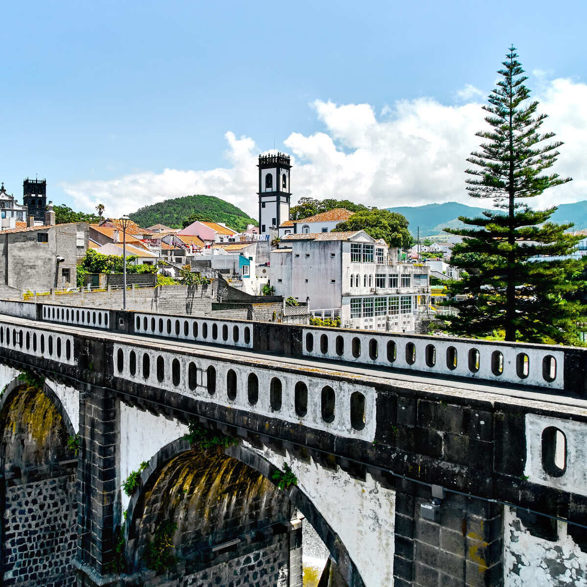 Ponta Delgada In Sao Miguel Island, Azores, Portugal