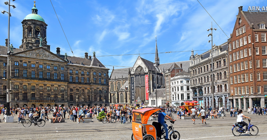 Amsterdam rated among best European cities for adventures on a budget