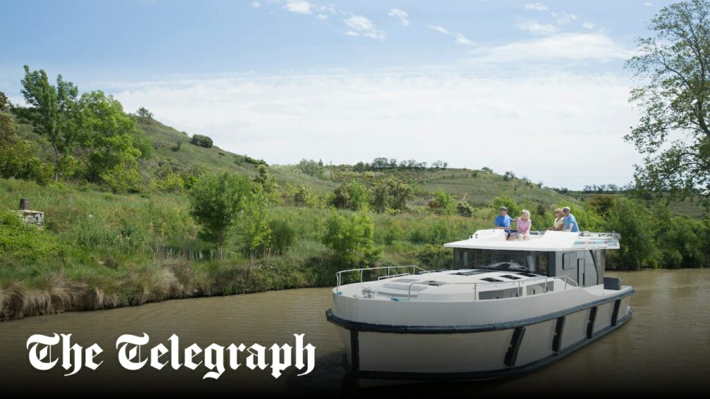 An underrated French region best discovered by houseboat