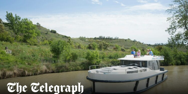 An underrated French region best discovered by houseboat