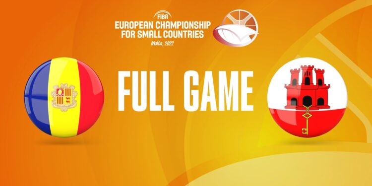 Andorra v Gibraltar | Full Basketball Game - FIBA European Championship for Small Countries 2022