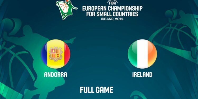 Andorra v Ireland | Full Game – FIBA European Championship for Small Countries 2022