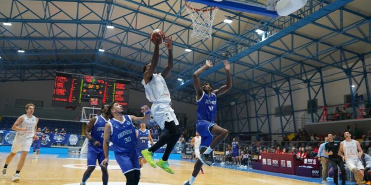 Anorthosis edge past Starlites in FIBA Europe Cup qualifying opener