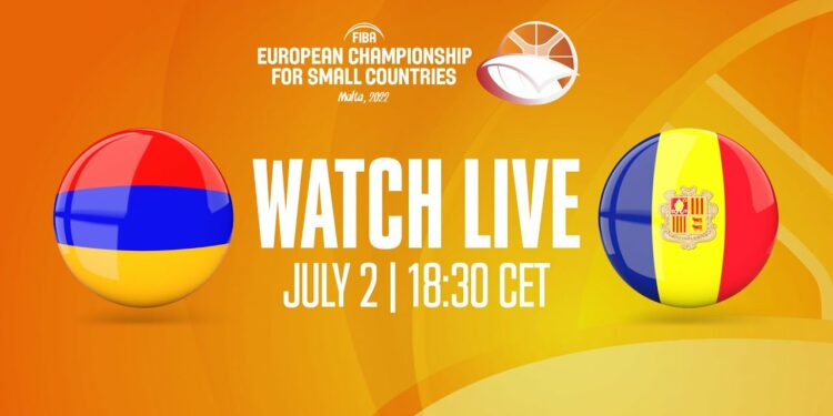 Armenia v Andorra | Full Basketball Game - FIBA European Championship for Small Countries 2022