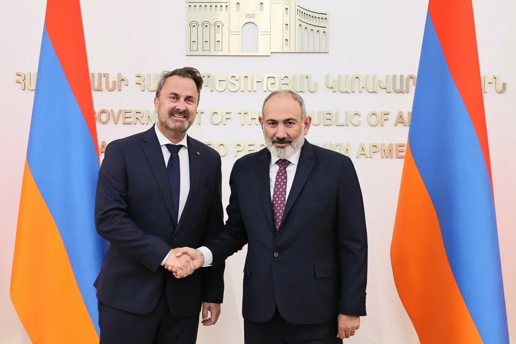 Armenian PM and Luxembourg Deputy PM discuss Armenia-EU relations