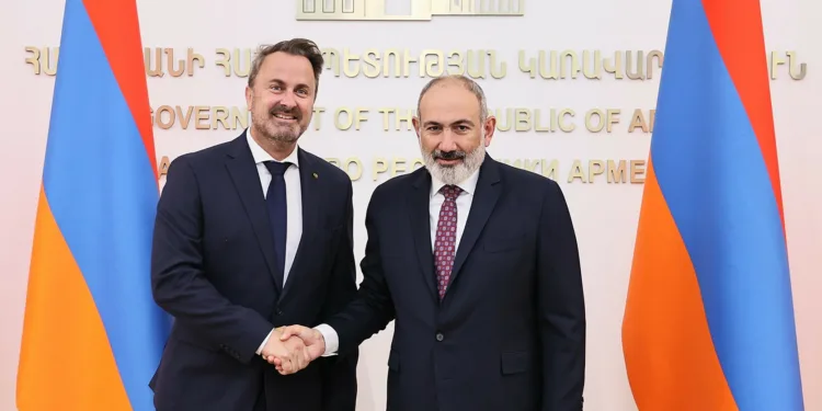 Armenian PM and Luxembourg Deputy PM discuss Armenia-EU relations